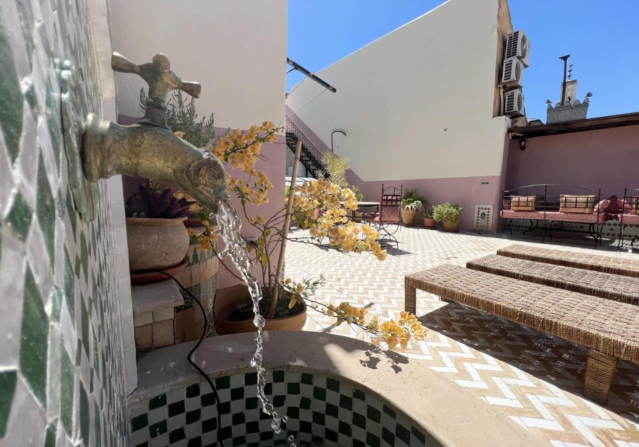 Riad Dezayn Fès Exteriér fotografie