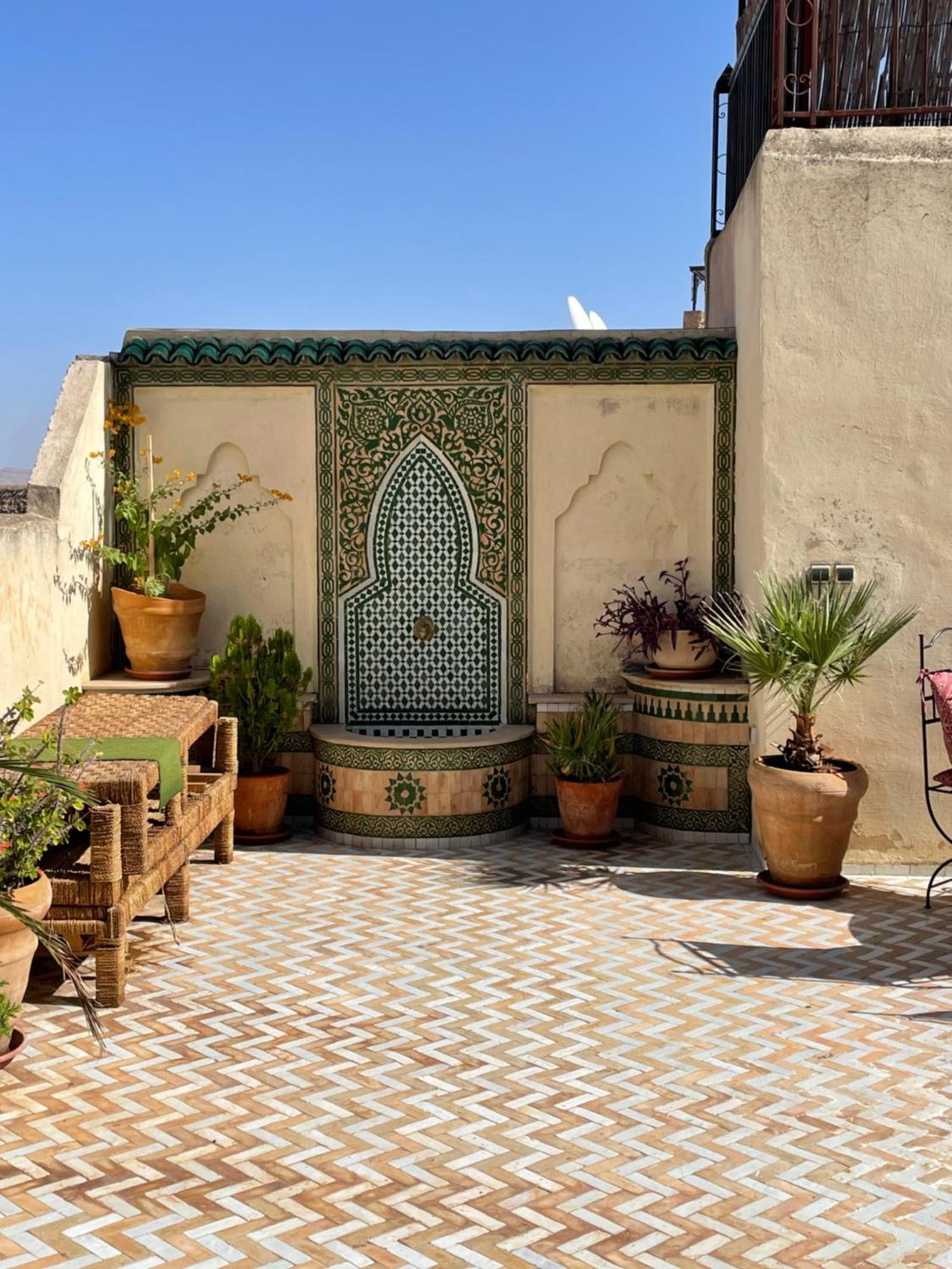 Riad Dezayn Fès Exteriér fotografie
